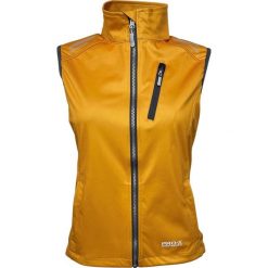 Damska wodoodporna kurtka softshell Pro-X Elements Hanna. Żółte kurtki sportowe damskie PRO-X ELEMENTS, bez wzorów, z softshellu, bez ramiączek, bez kaptura, trekkingowe. Za 335.00 zł.