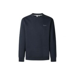 Bluza Pepe Jeans Macbeth Small Logo Plain. Białe bluzy męskie Pepe Jeans, m, bez wzorów, z jeansu, bez ramiączek, bez kaptura. Za 235.00 zł.