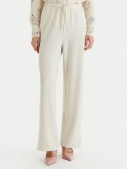 ONLY Spodnie materiałowe Maya 15369156 Beżowy Loose Fit. Brązowe spodnie materiałowe damskie ONLY, bez wzorów, z materiału. Za 169.99 zł.