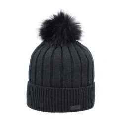 Czapka damska turystyczna CMP 5505676. Czarne czapki damskie CMP, bez wzorów, sportowe. Za 73.99 zł.