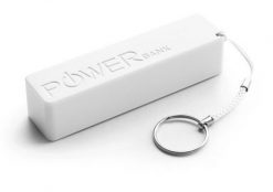 Powerbank Esperanza Quark 2000mAh Biały. Białe powerbanki Esperanza. Za 17.40 zł.