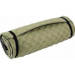 Mata kempingowa Comfort, lekka mata do spania - Olive Green Highlander. Zielone piżamy męskie Highlander, uniwersalny, bez wzorów, bez kołnierzyka, bez ramiączek. Za 185.00 zł.