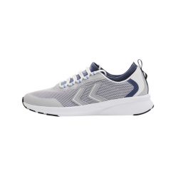 Buty do biegania dla dorosłych Hummel Flow Fit. Białe buty sportowe męskie Hummel, bez wzorów, bez zapięcia, do biegania. W wyprzedaży za 214.50 zł.