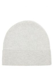 Marie Lund Czapka Kobiety Kaszmir szary, ONE SIZE. Szare czapki damskie Marie Lund, bez wzorów, z kaszmiru. Za 249.95 zł.