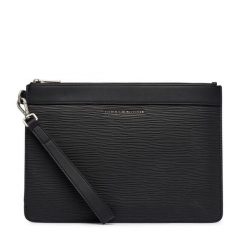 Saszetka Tommy Hilfiger. Czarne saszetki i nerki męskie Tommy Hilfiger, małe. Za 329.99 zł.