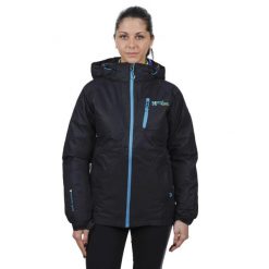 Kurtka narciarska 3 w 1 damska z odwracalnym designem Peak Mountain Acixi. Czarne kurtki sportowe damskie Peak Mountain, na zimę, xl, bez wzorów, z puchu, bez ramiączek, bez kaptura, narciarskie. W wyprzedaży za 369.00 zł.