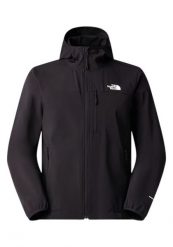 THE NORTH FACE Kurtka softshell męska M Nimble Hoodie 2 tnf black-S. Czarne kurtki męskie The North Face, m, bez wzorów, z elastanu, z kapturem, trekkingowe. Za 543.25 zł.