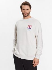 DC Shoes Bluza ADYSF03105 Szary Regular Fit. Szare bluzy męskie DC Shoes, l, bez wzorów, z bawełny, bez ramiączek, bez kaptura. Za 179.99 zł.