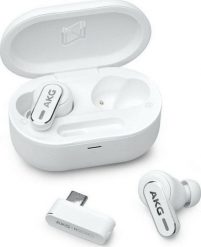 AKG N5 Hybrid - white - Słuchawki TWS z ANC. Białe słuchawki bezprzewodowe Akg. Za 1,253.99 zł.