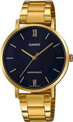 Zegarek Casio ZEGAREK DAMSKI CASIO LTP-VT01G-1B (zd613d) + BOX. Zegarki damskie Casio. Za 227.50 zł.