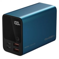 Powerbank GoGen PB270001BL 27000 mAh niebieski. Niebieskie powerbanki No Name. Za 297.99 zł.