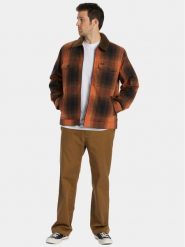 Billabong Kurtka przejściowa Barlow Jckt ABYJK00184 Brązowy Regular Fit. Brązowe kurtki męskie Billabong, m, bez wzorów, z bawełny, bez kaptura. Za 319.99 zł.