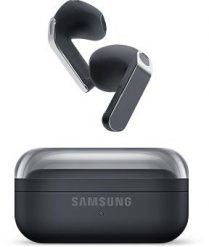 Słuchawki Samsung Galaxy Buds4 Zestaw słuchawkowy True Wireless Stereo (TWS) Douszny Połączenia/muzyka USB Type-C Bluetooth Czarny (SM-R540NZKAEUC). Czarne słuchawki bezprzewodowe SAMSUNG. Za 523.92 zł.