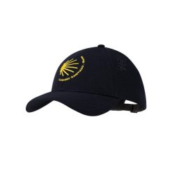 Czapka z daszkiem BUFF Summit. Niebieskie czapki damskie Buff, na lato, bez wzorów, z materiału. Za 119.99 zł.