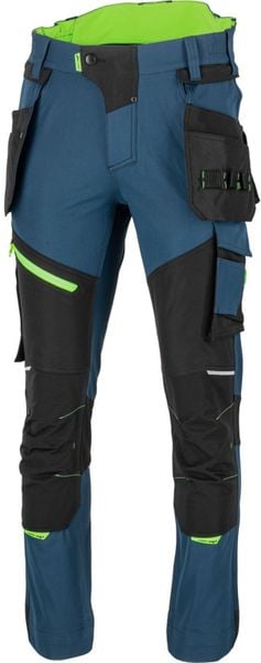 Lahti Pro SPODNIE STRETCH PETROL BLUE, L, CE, LAHTI. Niebieskie spodnie sportowe męskie Lahti Pro, l, bez wzorów. Za 178.84 zł.