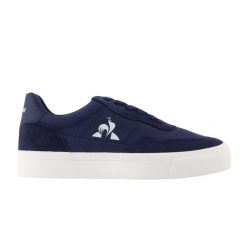Trenerzy Le Coq Sportif Ollie. Niebieskie buty zimowe męskie le coq sportif, bez wzorów, bez obcasa, bez zapięcia. Za 230.99 zł.