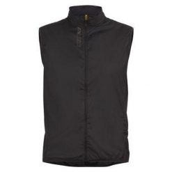 Kurtka bez rękawów Mavic Cosmic. Czarne kurtki męskie MAVIC, bez wzorów, sportowe, bez kaptura. Za 421.30 zł.