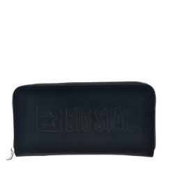 Portfel damski Big Star Kk674029 Bk. Czarne portfele damskie Suzana, ze skóry ekologicznej. Za 149.00 zł.