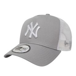 Czapka Z Daszkiem New York Yankees A Frame Trucker Cap. Białe czapki damskie New Era, bez wzorów, sportowe. Za 189.99 zł.
