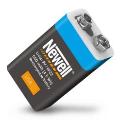 Akumulator Newell 9 V USB-C 500 mAh. Czarne powerbanki Newell. Za 45.00 zł.