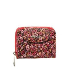 Dwustronny czerwony portfel damski BajuBaj ze skóry naturalnej PD1026s82. Czerwone portfele damskie ze skóry. Za 169.00 zł.