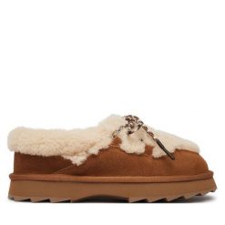 Śniegowce EMU Australia. Brązowe śniegowce damskie Emu Australia, bez zapięcia. Za 559.99 zł.