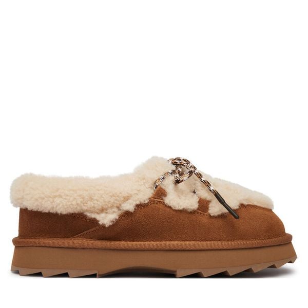 Śniegowce EMU Australia. Brązowe śniegowce damskie Emu Australia, bez zapięcia. Za 559.99 zł.