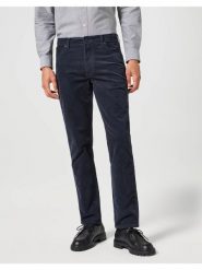 WRANGLER MĘSKIE SPODNIE JEANSOWE TEXAS SLIM DARK NAVY 112356806 W12S012239. Niebieskie jeansy męskie Wrangler, z jeansu. Za 229.99 zł.