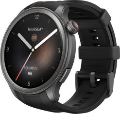 Smartwatch Amazfit Balance Czarny (W2286GL2G). Czarne zegarki smartwatch Amazfit, bez wzorów. Za 675.00 zł.