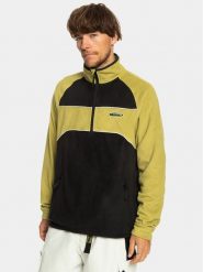 Quiksilver Polar Powder Chaser H Otlr EQYFT04782 Czarny Regular Fit. Czarne bluzy sportowe męskie Quiksilver, m, bez wzorów, z polaru, bez kaptura. Za 299.99 zł.