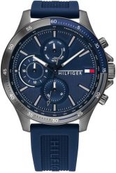 Zegarek Męski Tommy Hilfiger 1791721. Zegarki męskie Tommy Hilfiger, bez wzorów. Za 574.45 zł.