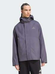 Adidas Kurtka zimowa Essentials Packable KS7700 Szary ciemny Loose Fit. Szare kurtki męskie Adidas, na zimę, m, bez wzorów, z syntetyku, bez kaptura. Za 349.99 zł.