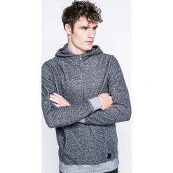 Casual Friday - Bluza. Niebieskie bluzy męskie Casual Friday, m, bez wzorów, z bawełny, casualowe, bez ramiączek, z kapturem. W wyprzedaży za 39.90 zł.