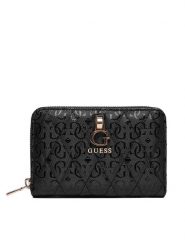 Guess Portfel Tamara Slg SWGG23 23140 Czarny. Czarne portfele damskie Guess, ze skóry. Za 264.99 zł.