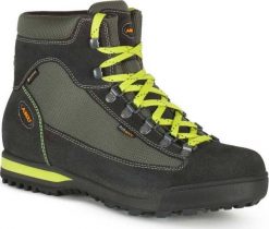 Buty trekkingowe męskie Buty slope gtx-anthracite-lime-uk 10 (44,5). Zielone trekkingi męskie NoName, bez zapięcia. Za 939.99 zł.