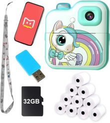 APARAT NATYCHMIASTOWY DRUKARKA B3-BLUE. Aparaty kompaktowe NoName. Za 239.99 zł.