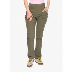 Spodnie turystyczne damskie Craghoppers NosiLife Pro Trouser III. Zielone spodnie sportowe damskie Craghoppers, na lato, bez wzorów, sportowe, trekkingowe. W wyprzedaży za 476.10 zł.