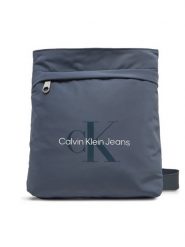 Calvin Klein Jeans Saszetka Sport Essentials Flatpack 18 LV04G3030G Granatowy. Niebieskie saszetki i nerki męskie Calvin Klein Jeans, bez wzorów, z jeansu. Za 129.99 zł.