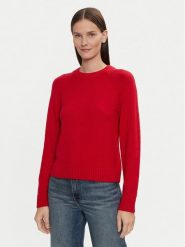 Gap Sweter 483675-05 Czerwony Regular Fit. Czerwone swetry nierozpinane damskie GAP, xs, bez wzorów, z bawełny, bez kołnierzyka, bez ramiączek. Za 159.99 zł.