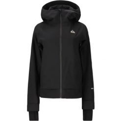 Damska kurtka narciarska SOS Samkos 2L. Czarne kurtki sportowe damskie SOS, na zimę, l, bez wzorów, bez ramiączek, bez kaptura, narciarskie. Za 1,016.00 zł.