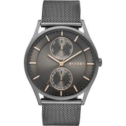 ZEGAREK SKAGEN SKW6180. Szare zegarki męskie Skagen, bez wzorów, ze stali. Za 949.00 zł.