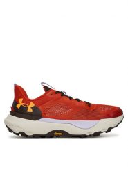 Under Armour Buty do biegania UA Infinite Pro Trail 3027202 Czerwony. Czerwone buty sportowe męskie Under Armour, bez wzorów, z materiału, bez zapięcia, do biegania. Za 419.99 zł.