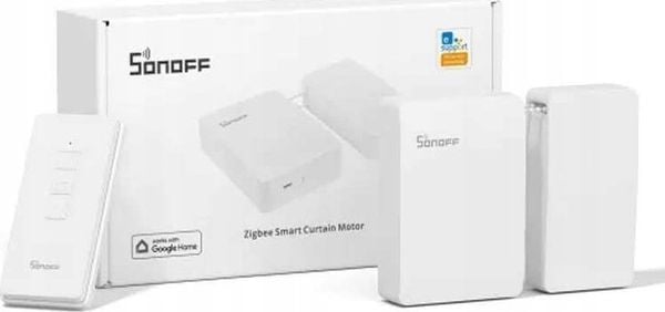 Smartwatch Sonoff SONOFF Zigbee išmanusis užuolaidų variklis. Zegarki smartwatch Sonoff, bez wzorów. Za 347.19 zł.