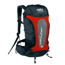 Plecak TSL Snowalker 15 L. Czarne plecaki damskie TSL, bez wzorów, sportowe. Za 386.50 zł.