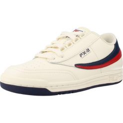 Buty FILA TENNIS 83 WMN Beżowy. Brązowe obuwie trekkingowe damskie Fila, ze skóry, bez zapięcia. Za 331.99 zł.
