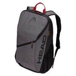 Plecak Head Coello Tour. Szare plecaki męskie Head, bez wzorów, z nylonu, sportowe. Za 380.00 zł.