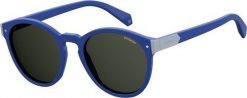 Polaroid Okulary przeciwsłoneczne Unisex Polaroid 6034-S-PJP-51 Niebieski ( 51 mm). Niebieskie okulary przeciwsłoneczne damskie POLAROID. Za 204.09 zł.