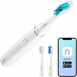 Szczoteczka Niceboy NICEBOY ION SmartSonic - Szczoteczka Soniczna 43 000 drgań 3 końcówki Biała. Białe szczoteczki soniczne Niceboy. Za 264.35 zł.