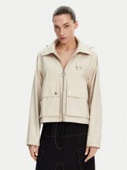 Barbour Kurtka przejściowa June Showerproof LSP0222CR11 Beżowy Regular Fit. Brązowe kurtki damskie Barbour, bez wzorów, z syntetyku, bez kaptura. Za 669.99 zł.