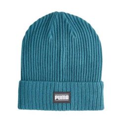 Klasyczna Czapka Z Wywiniętymi Mankietami Dla Dorosłych Unisex. Brązowe czapki damskie Puma, bez wzorów, klasyczne. Za 131.99 zł.